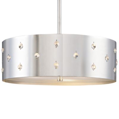 Bling Bling Drum Pendant by George Kovacs - Starlight Lighting USA and Canada